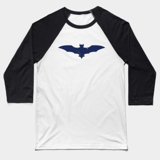 Alaska Bat Flag Baseball T-Shirt